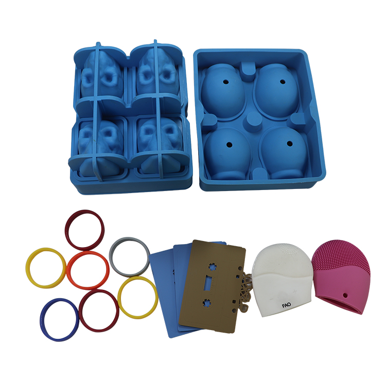 硅膠配件模具，硅膠雜配件定制