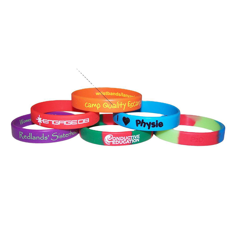 硅膠禮品手環(huán)，各種工藝硅膠手環(huán)廠家定做