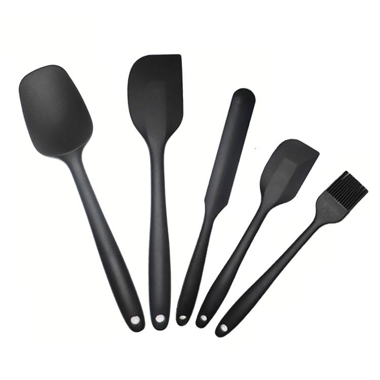 一體式硅膠烘培刮刀定制，環(huán)保食品級奶油刮刀廠家